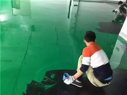 莎车下面给你一份环氧地坪漆施工的完整流程