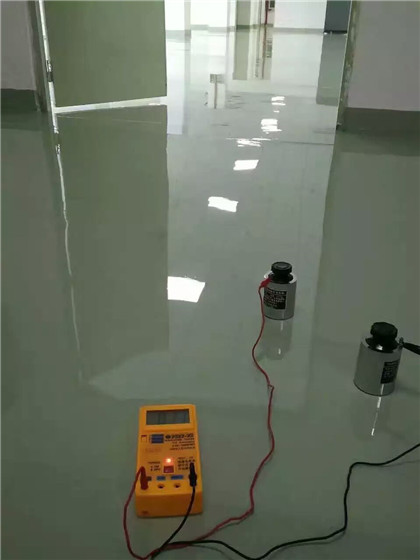莎车 防静电自流平检测
