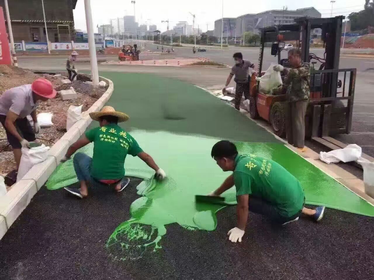 莎车 地坪漆翻新施工全流程方案